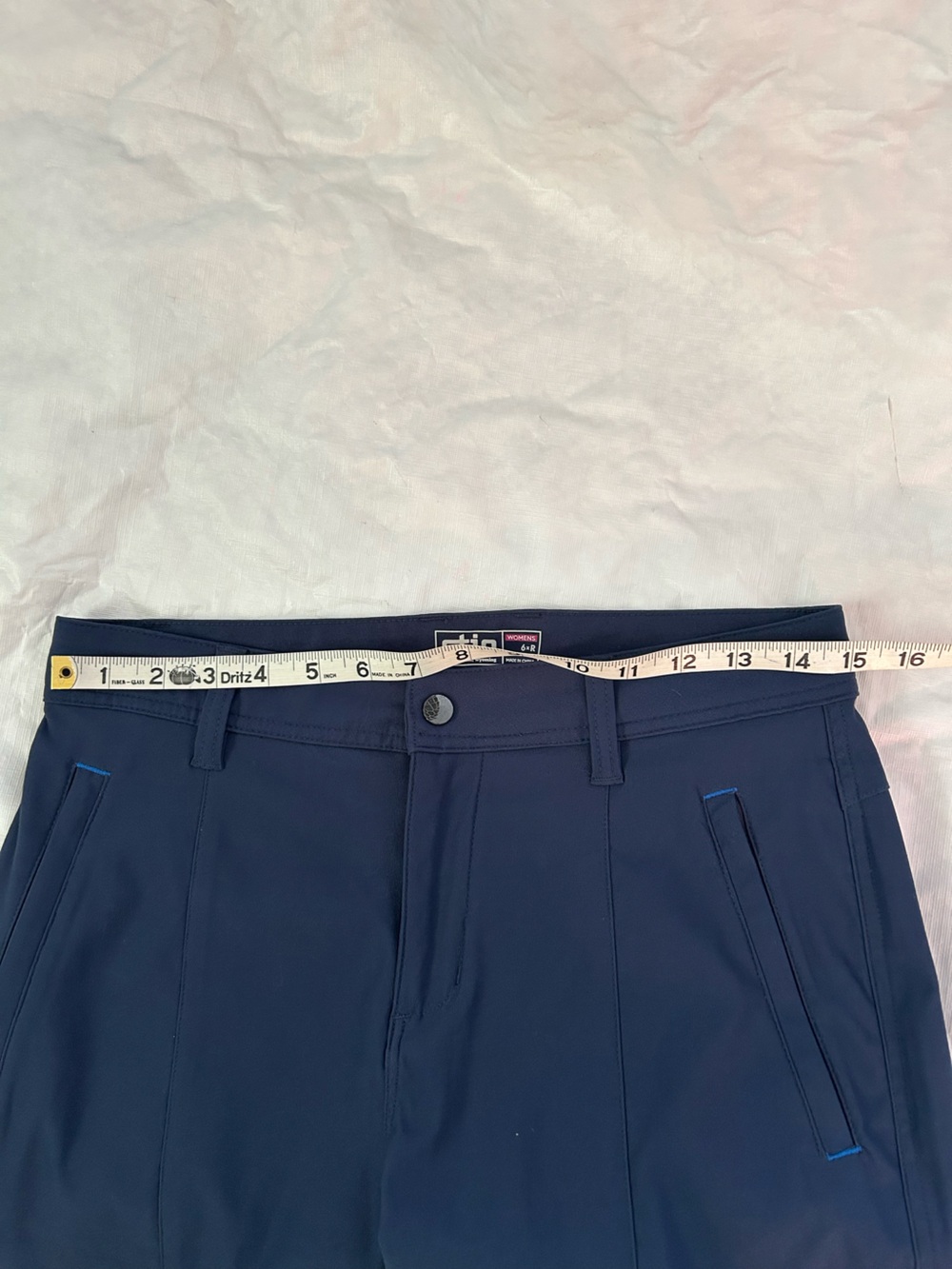 Stio Women's Navy Trousers - Picture 2 of 5
